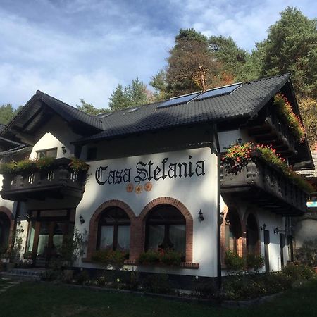 Casa Stefania Hotel Talmacel Bagian luar foto