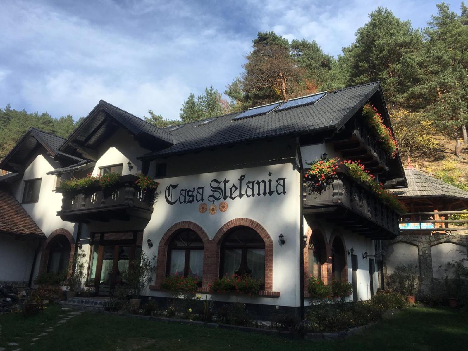 Casa Stefania Hotel Talmacel Bagian luar foto