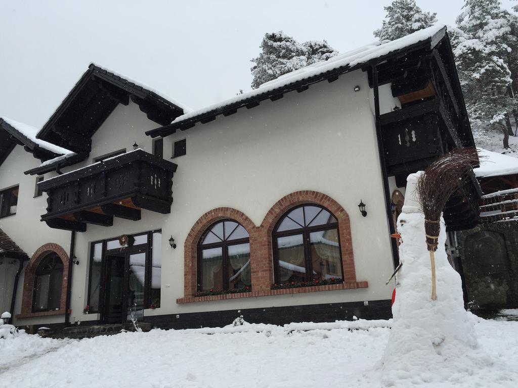 Casa Stefania Hotel Talmacel Bagian luar foto
