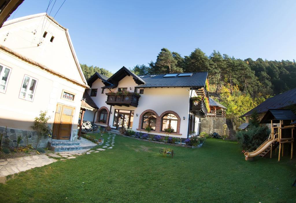 Casa Stefania Hotel Talmacel Bagian luar foto