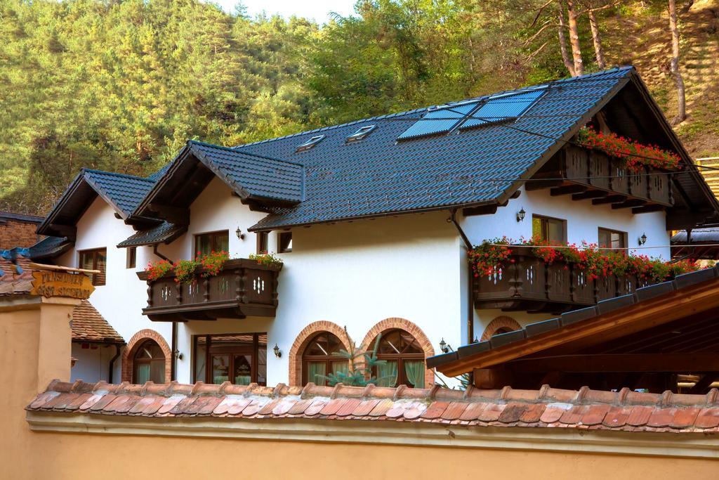 Casa Stefania Hotel Talmacel Bagian luar foto