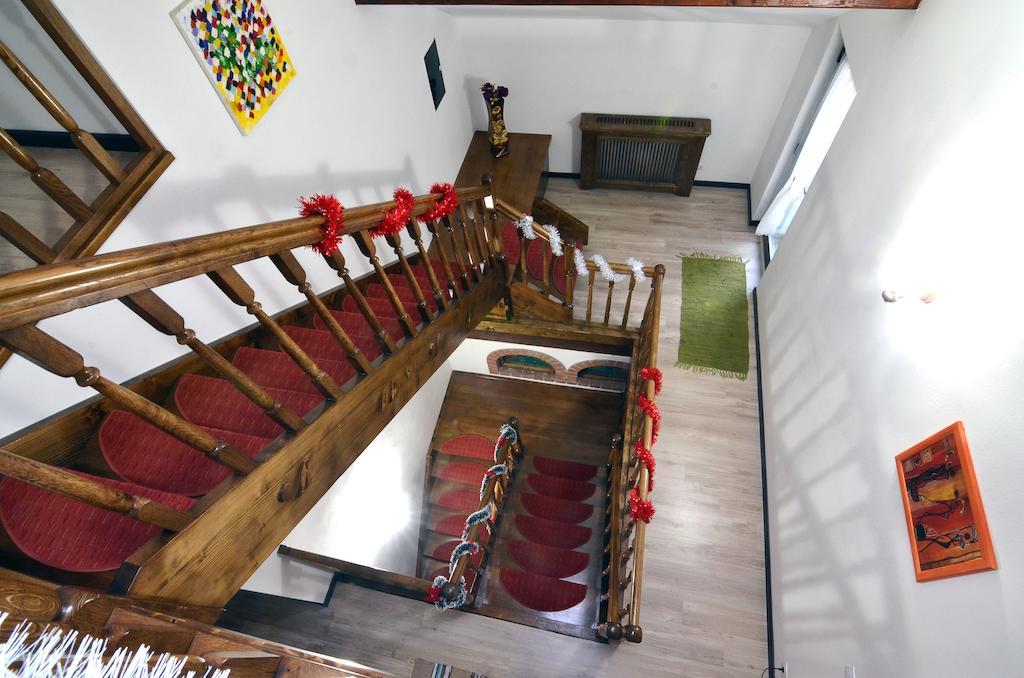 Casa Stefania Hotel Talmacel Bagian luar foto