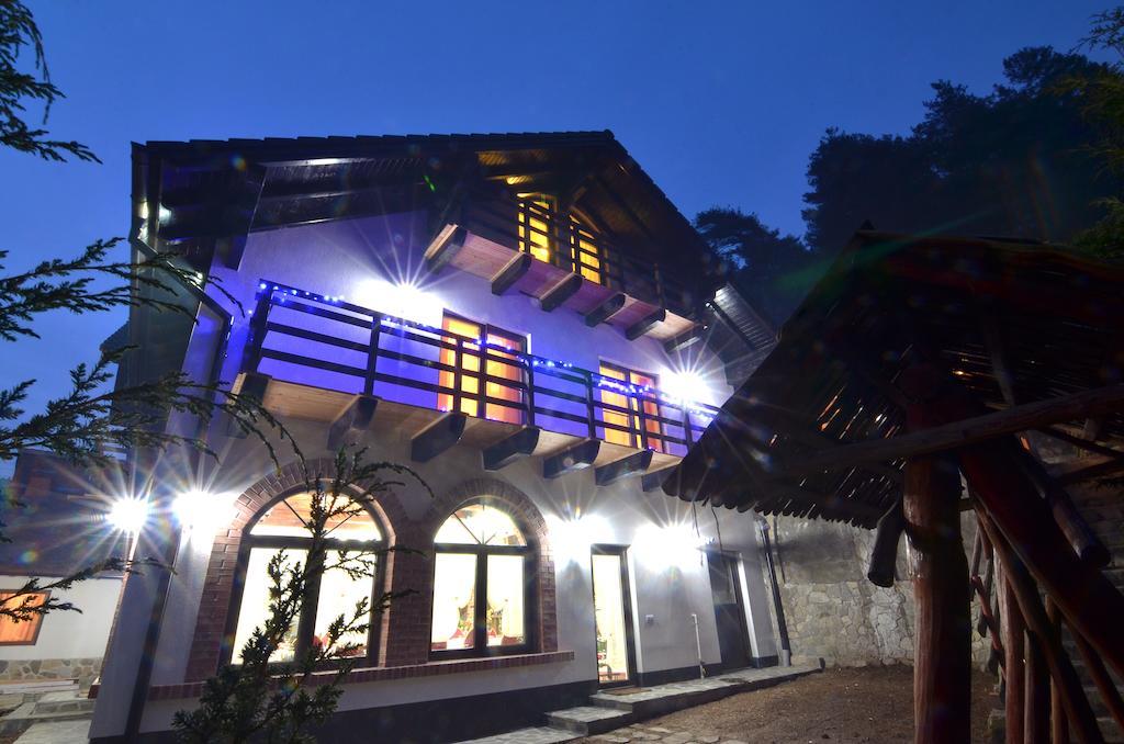 Casa Stefania Hotel Talmacel Bagian luar foto