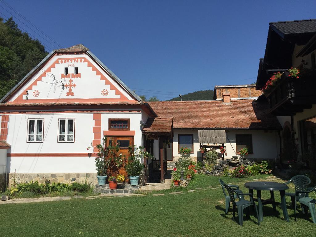 Casa Stefania Hotel Talmacel Bagian luar foto