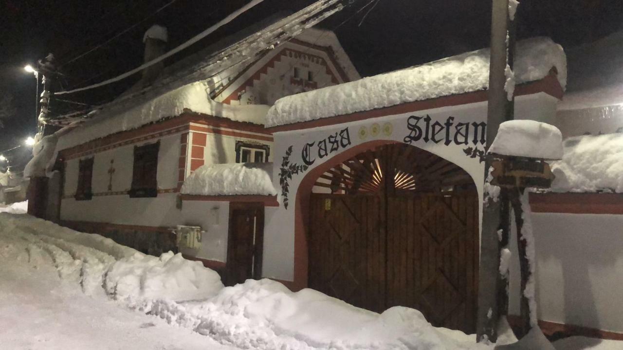 Casa Stefania Hotel Talmacel Bagian luar foto