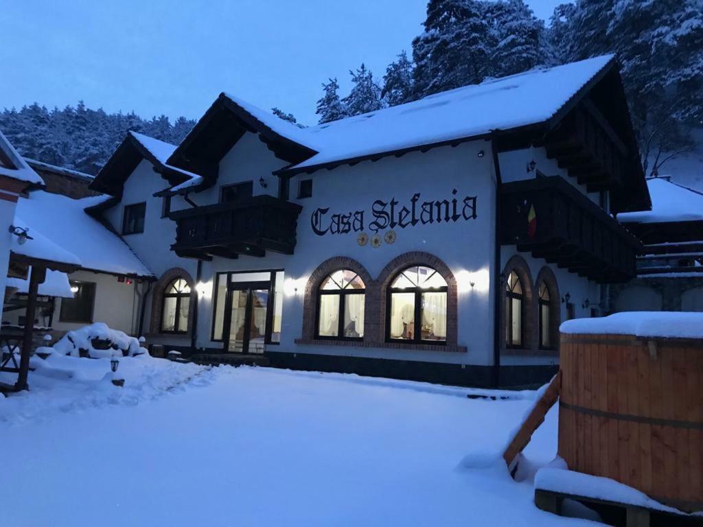 Casa Stefania Hotel Talmacel Bagian luar foto