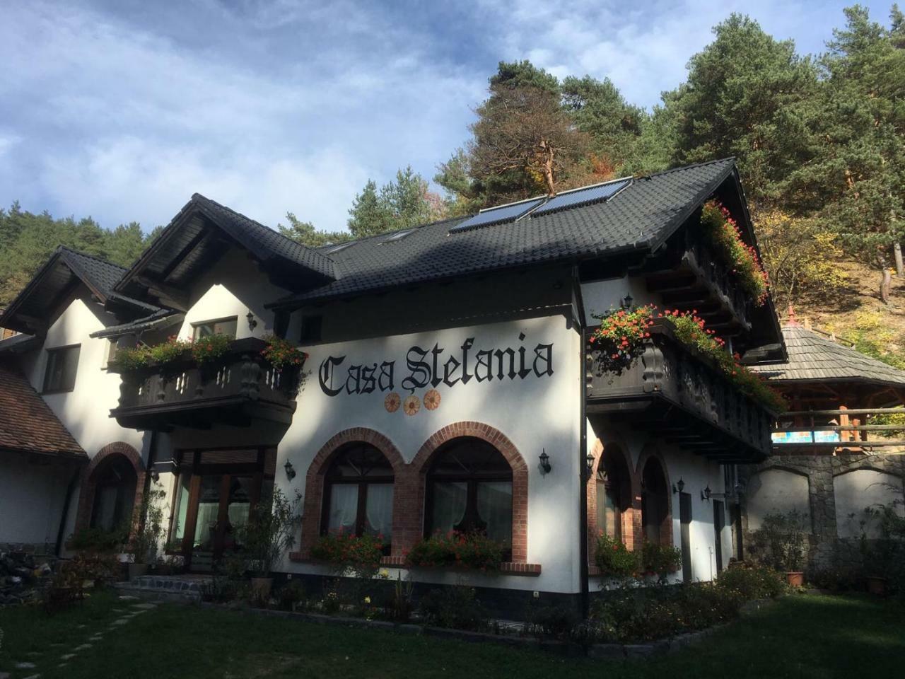 Casa Stefania Hotel Talmacel Bagian luar foto